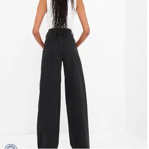 High Rise Stride Jeans with Washwell